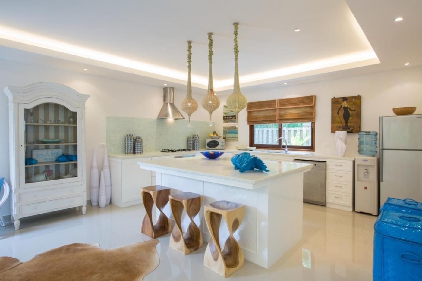 Baan Fah Sai 4Br Private Pool & Walk To Beach Laem Set Beach Exterior foto