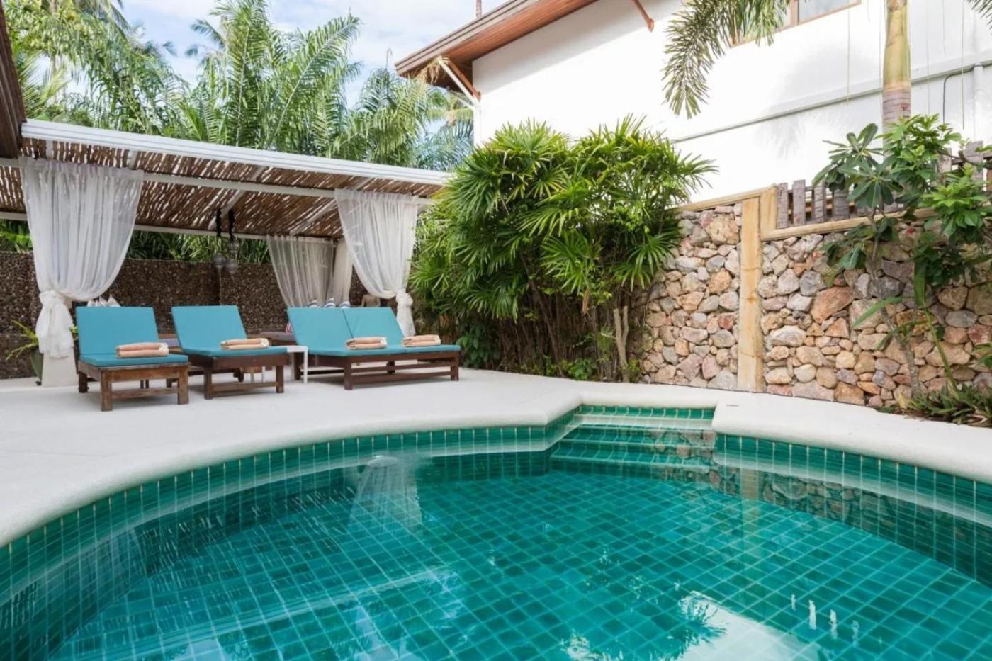 Baan Fah Sai 4Br Private Pool & Walk To Beach Laem Set Beach Exterior foto