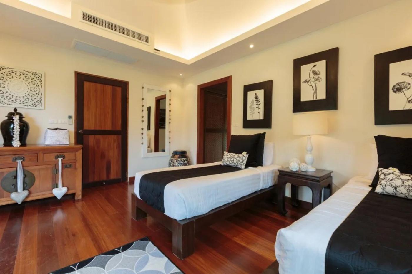 Baan Fah Sai 4Br Private Pool & Walk To Beach Laem Set Beach Exterior foto