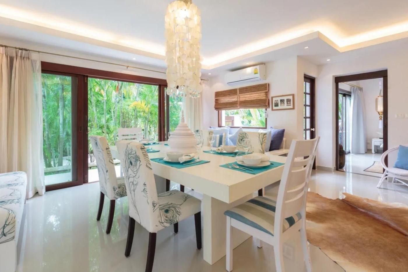 Baan Fah Sai 4Br Private Pool & Walk To Beach Laem Set Beach Exterior foto
