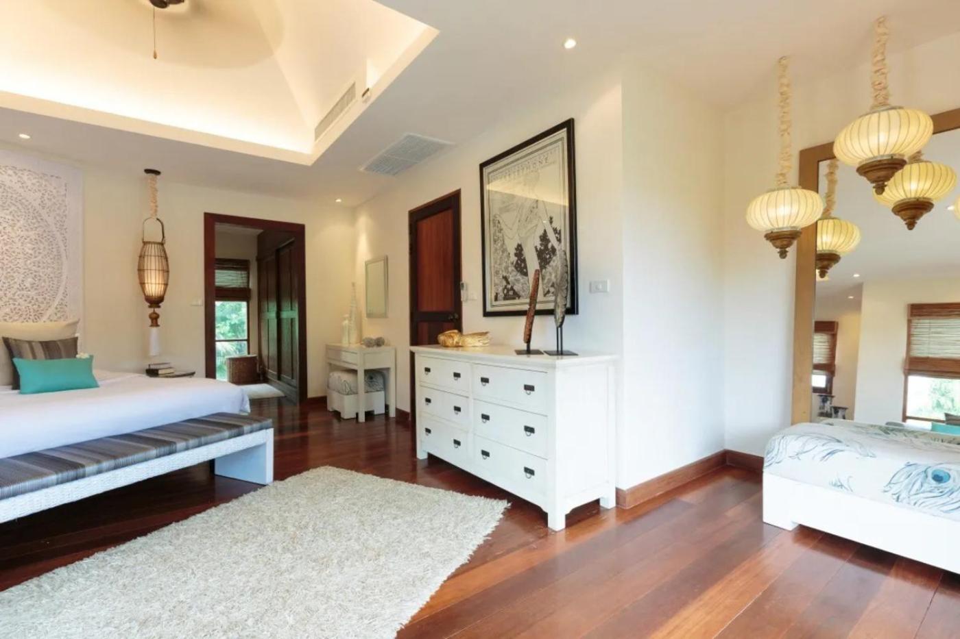 Baan Fah Sai 4Br Private Pool & Walk To Beach Laem Set Beach Exterior foto
