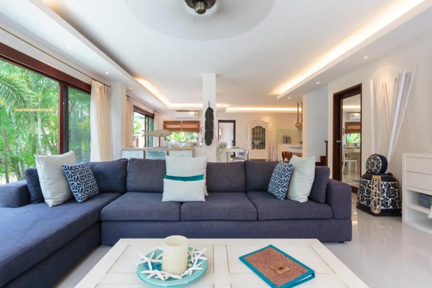 Baan Fah Sai 4Br Private Pool & Walk To Beach Laem Set Beach Exterior foto