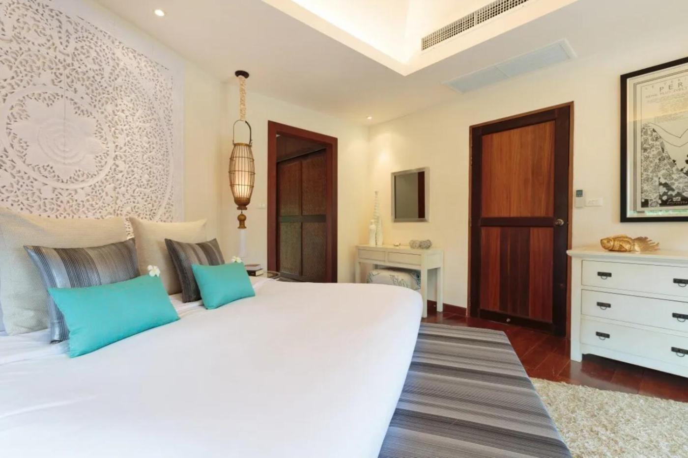 Baan Fah Sai 4Br Private Pool & Walk To Beach Laem Set Beach Exterior foto