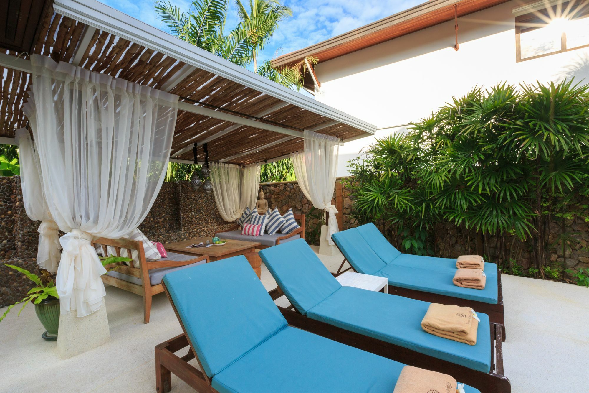 Baan Fah Sai 4Br Private Pool & Walk To Beach Laem Set Beach Exterior foto